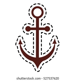 Isolated anchor design