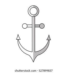 Isolated anchor design