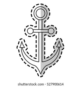 Isolated anchor design