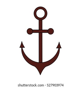 Isolated anchor design