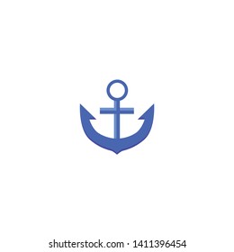 Icono vector de anclaje aislado, Emoji, Emoticón