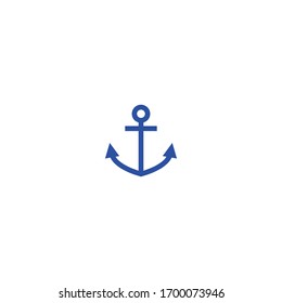 Isolated Anchor Vector Icon, Emoji, Emoticon