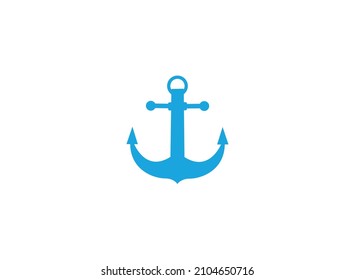 Isolierte Anchor-Vektorsymbol, Emoji, Emoticon