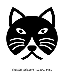 
Isolated animal cartoon icon on white background
