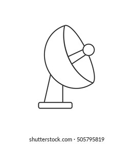 Isolated antenna design
