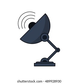 Isolated antenna technology design