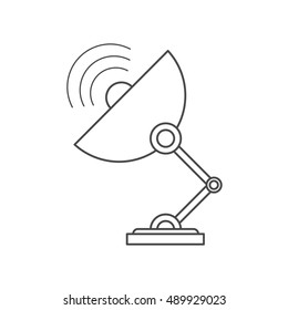 Isolated antenna technology design