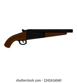 Isolated antique weapon icon. Vector illustration design