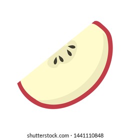 Isolated apple fruit design vector illustration