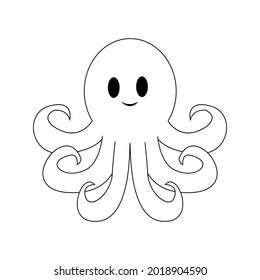 Isolated aquarius animal character zodiac sign Vector