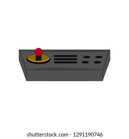 Isolated arcade icon. Videogame. Vector illustration design