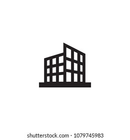 Isolated architecture icon symbol on clean background. Vector cityscape element in trendy style.