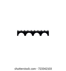 Isolated Architecture Icon. Vector Element Can Be Used For bridge, Architecture Design Concept.