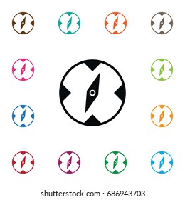 Isolated Arrow Icon. Guide Vector Element Can Be Used For Guide, Arrow, Compass Design Concept.