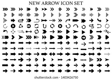 Isolated arrow vector 3d button icon set use for web, mobile app, banner, site and flyer. Isolated arrow vector icon set collection for application. Button arrow curve flat. Arrow download button