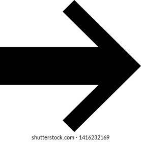 Isolated arrow vector 3d icon for web, mobile app, banner, site, download and flyer. Button digital illustration