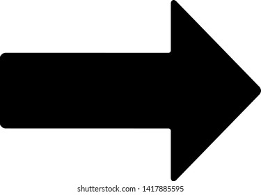 Isolated arrow vector 3d icon for web, mobile app, banner, site, download and flyer. Button digital illustration