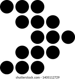 Isolated arrow vector icons set. Arrows icon collection for web, mobile app. Arrow vector download icon set. Arrows vector curve flat collection. Application digital button illustration 