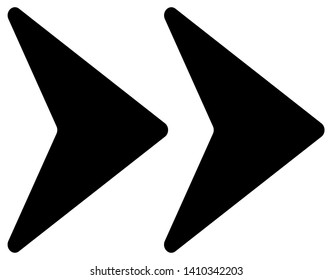 Isolated arrow vector icons set. Arrows icon collection for web, mobile app. Arrow vector download icon set. Arrows vector curve flat collection. Application digital button illustration 