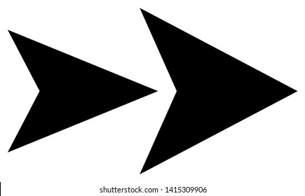 Isolated arrow vector icons set. Arrows icon collection for web, mobile app. Arrow vector download icon set. Arrows vector curve flat collection. Application digital button illustration 