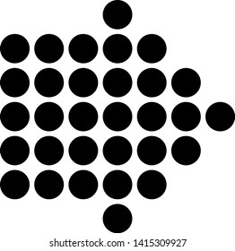 Isolated arrow vector icons set. Arrows icon collection for web, mobile app. Arrow vector download icon set. Arrows vector curve flat collection. Application digital button illustration 