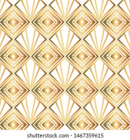 Isolated art deco background design