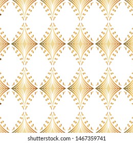 Isolated art deco background design