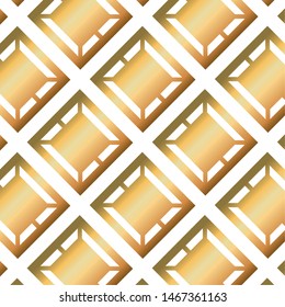 Isolated art deco background design