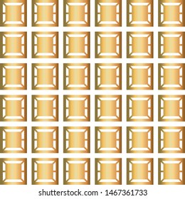 Isolated art deco background design