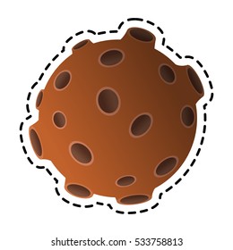 Isolated asteroid design