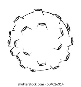 Isolated asteroid design