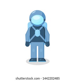 isolated astronaut cosmonaut stay white backgroung