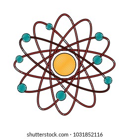 Isolated atom design