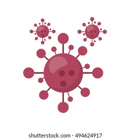 Isolated atom molecule design