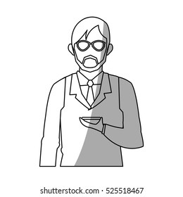 Isolated avatar with device design