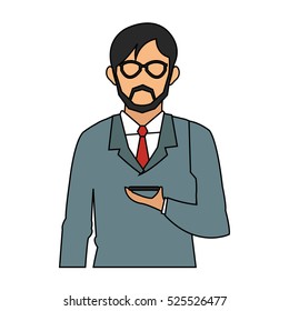 Isolated avatar with device design
