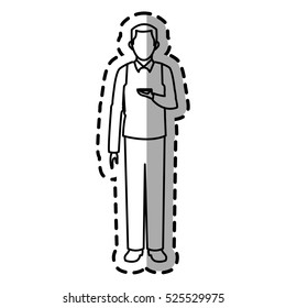 Isolated avatar with device design