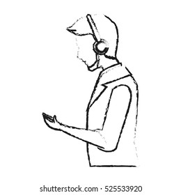 Isolated avatar with device design