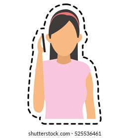 Isolated avatar with device design
