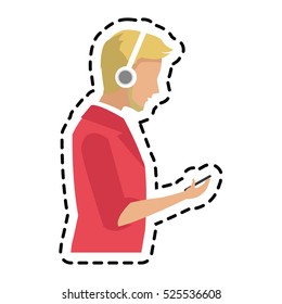 Isolated avatar with device design