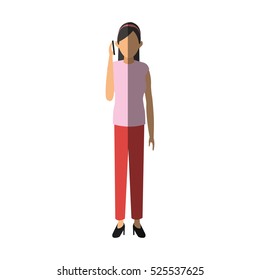 Isolated avatar with device design