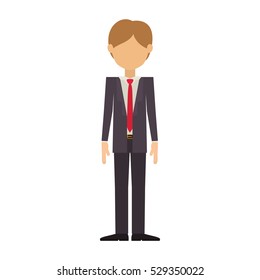 Isolated avatar man design