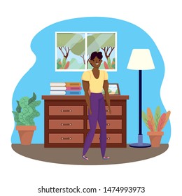 Isolated avatar man vector design