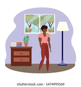 Isolated avatar man vector design