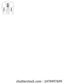 Isolated avatar man vector design