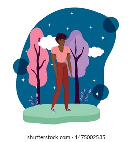 Isolated avatar man vector design