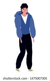 Isolated avatar man vector design