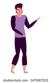 Isolated avatar man vector design