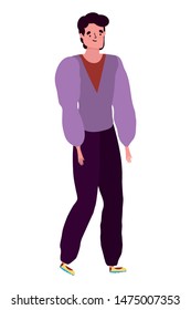 Isolated avatar man vector design