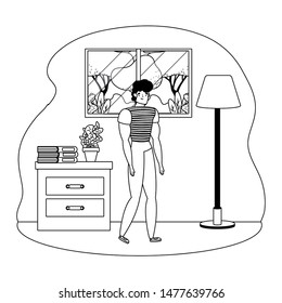 Isolated avatar man vector design vector illustration
